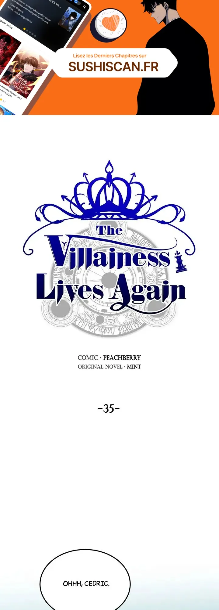 Read The Villainess Lives Again FR Manga Online