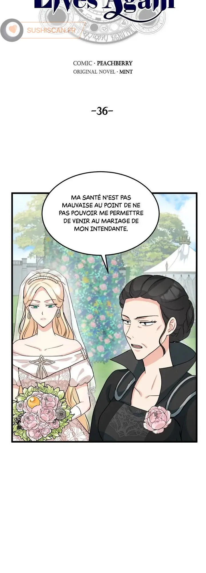 Read The Villainess Lives Again FR Manga Online