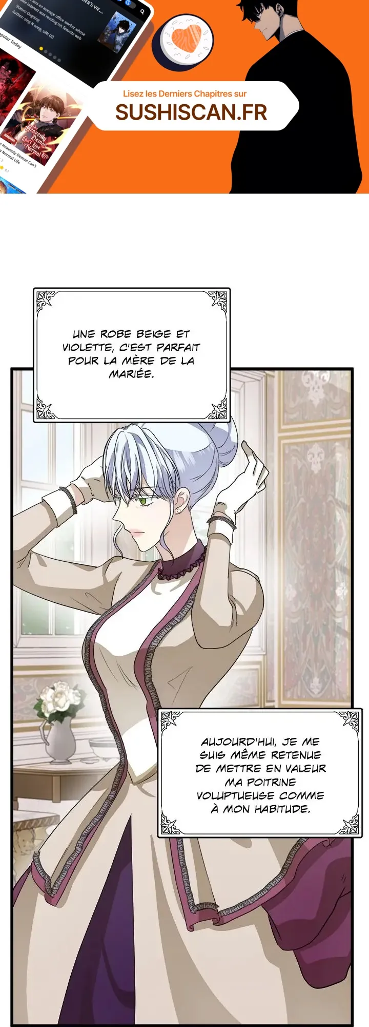 Read The Villainess Lives Again FR Manga Online