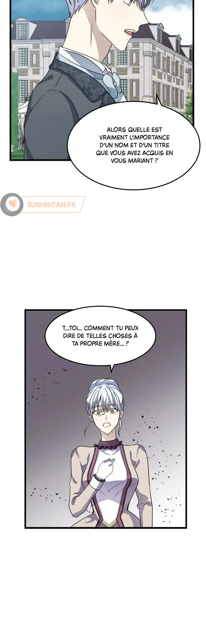 Read The Villainess Lives Again FR Manga Online