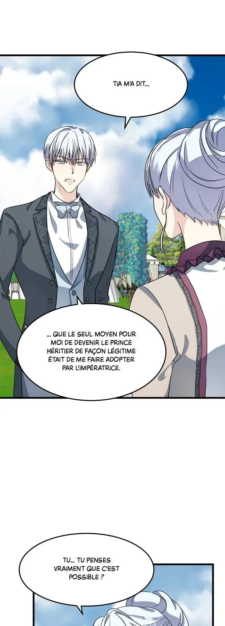 Read The Villainess Lives Again FR Manga Online
