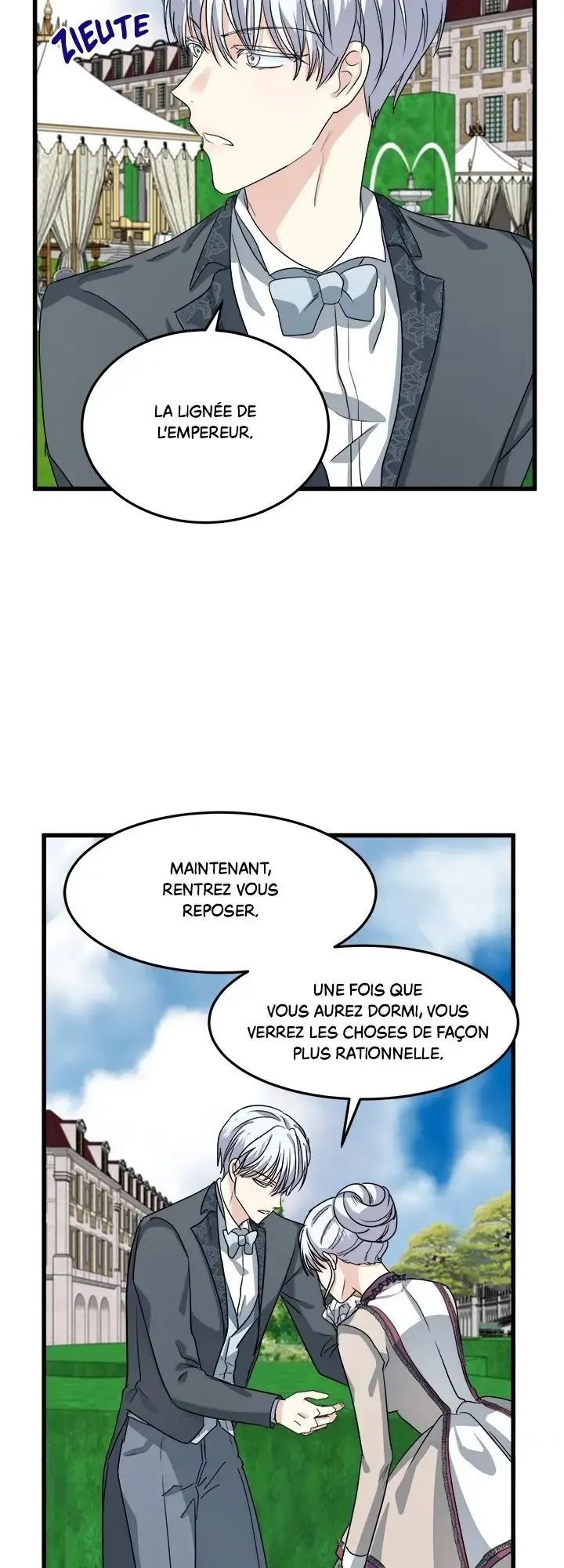 Read The Villainess Lives Again FR Manga Online