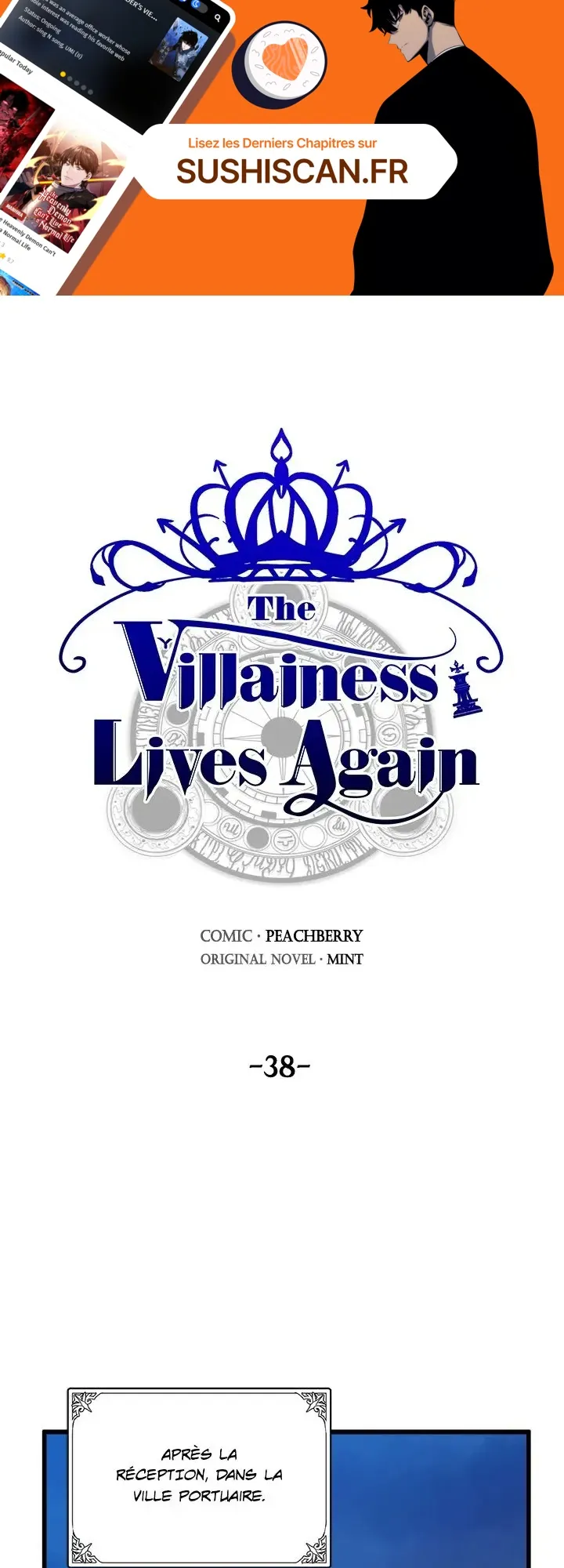 Read The Villainess Lives Again FR Manga Online