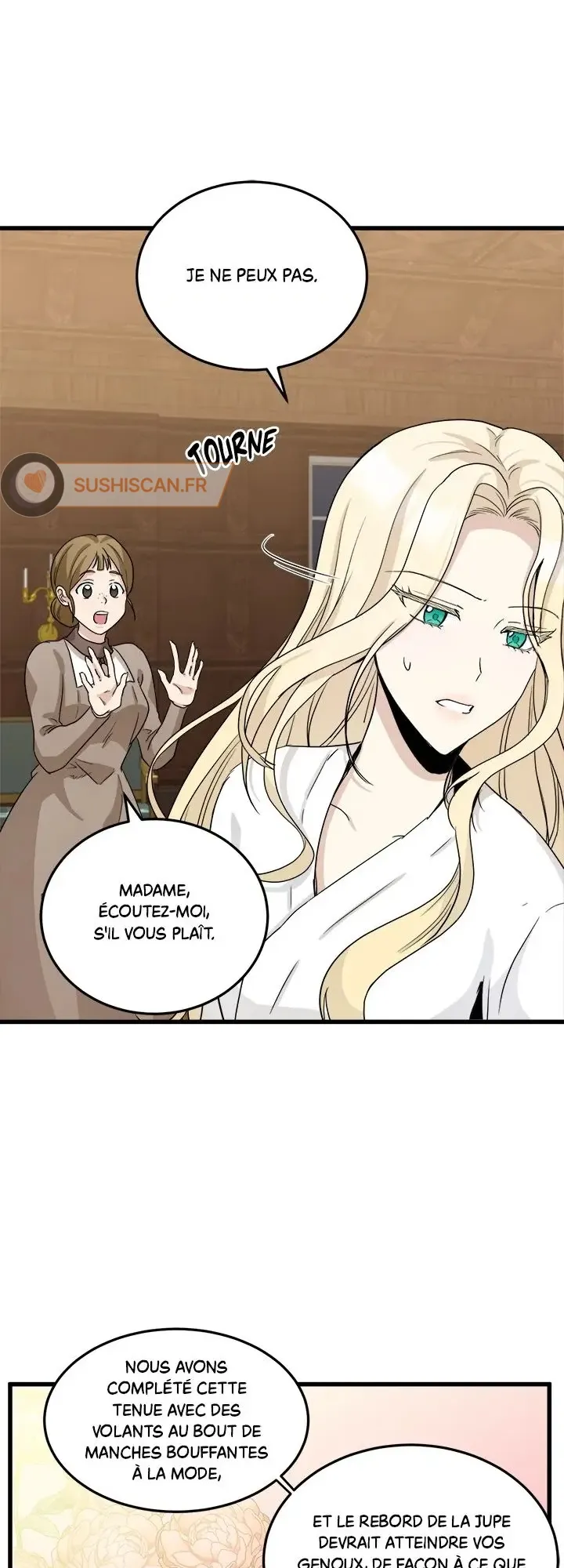 Read The Villainess Lives Again FR Manga Online