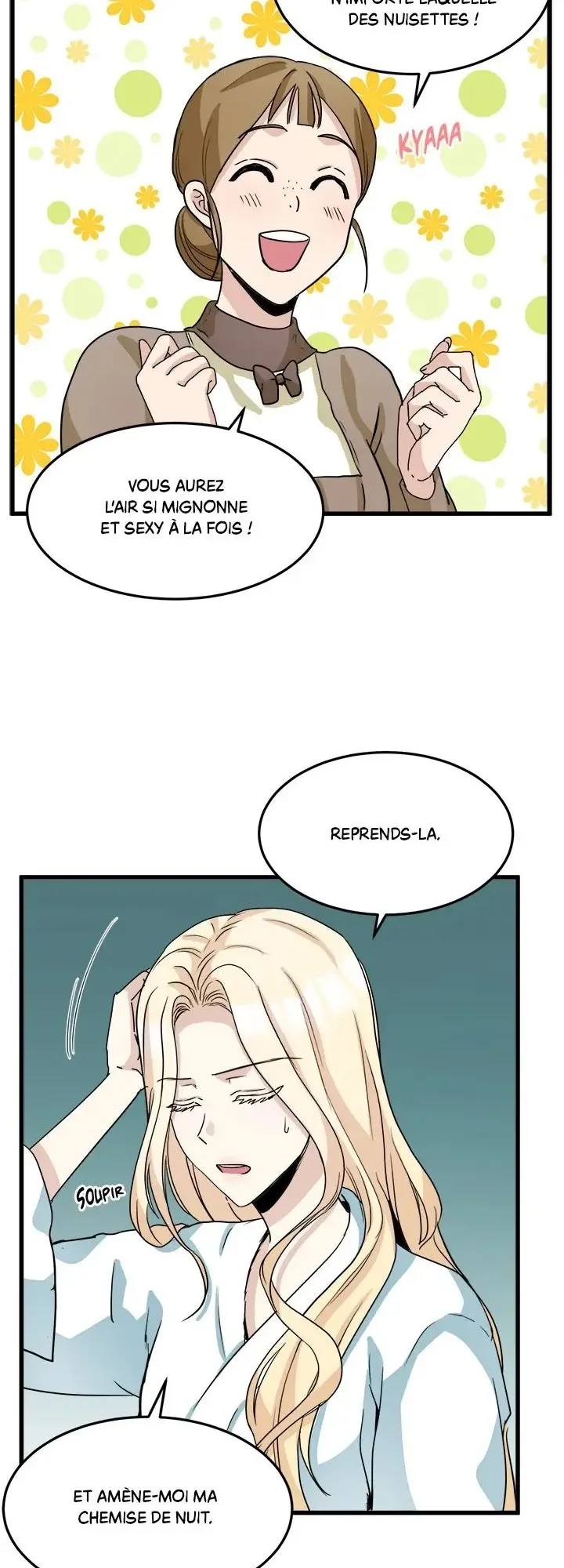 Read The Villainess Lives Again FR Manga Online