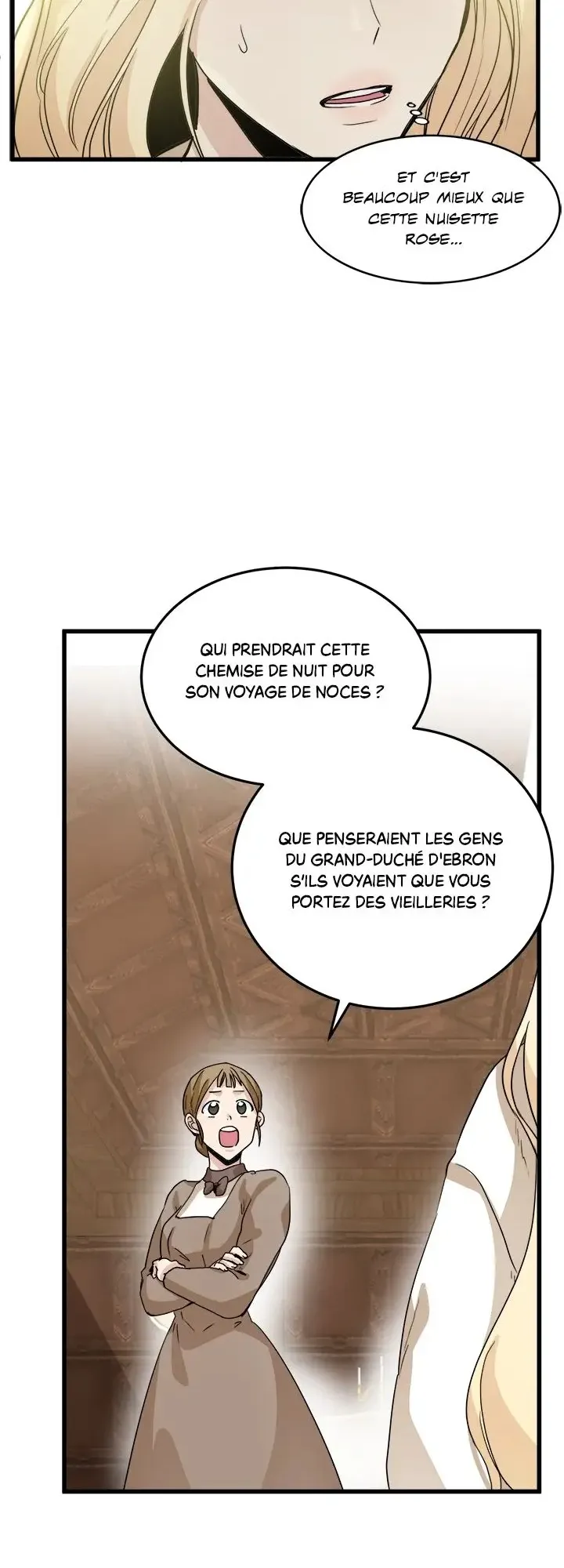Read The Villainess Lives Again FR Manga Online
