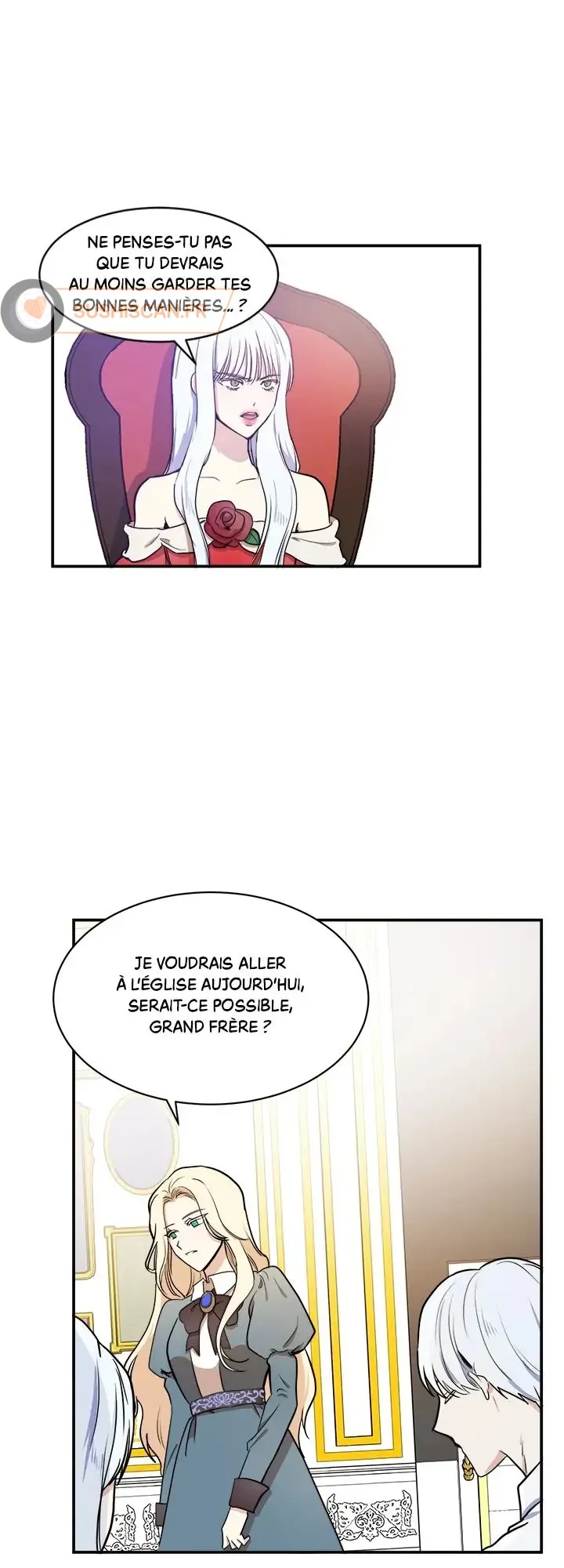 Read The Villainess Lives Again FR Manga Online