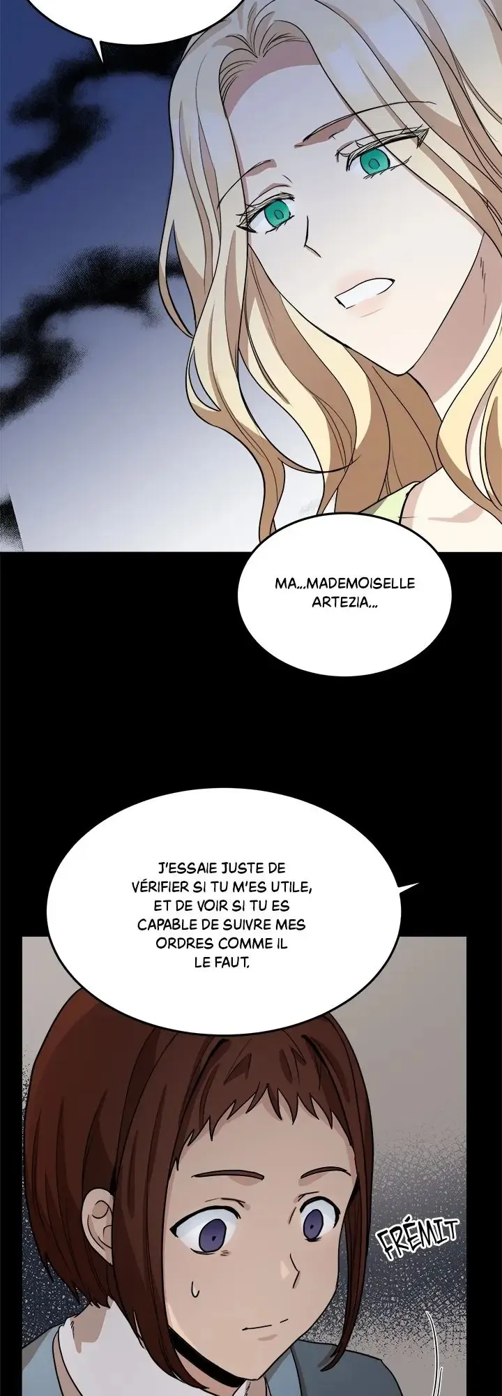 Read The Villainess Lives Again FR Manga Online