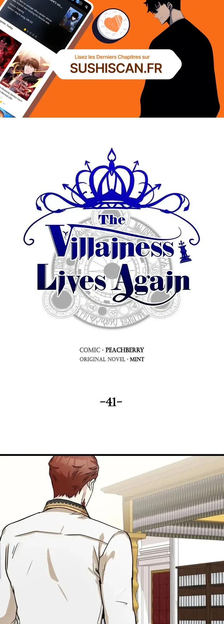 Read The Villainess Lives Again FR Manga Online