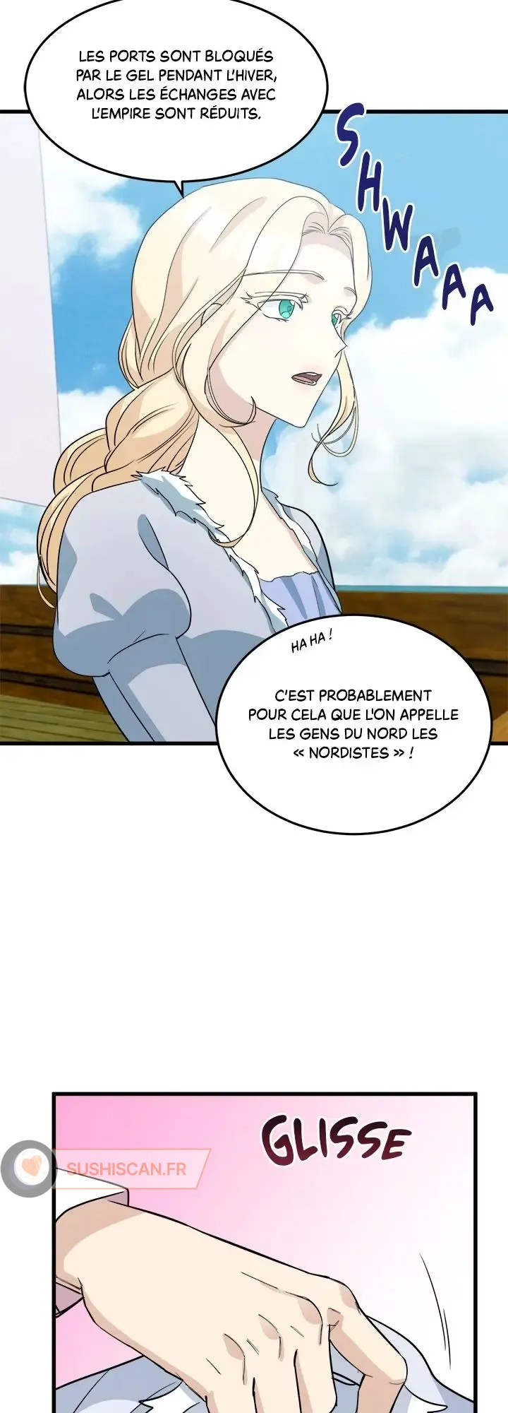Read The Villainess Lives Again FR Manga Online