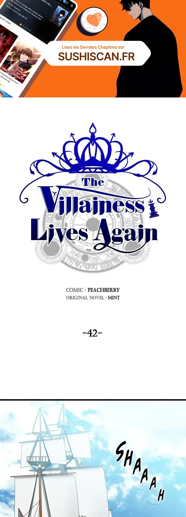 Read The Villainess Lives Again FR Manga Online