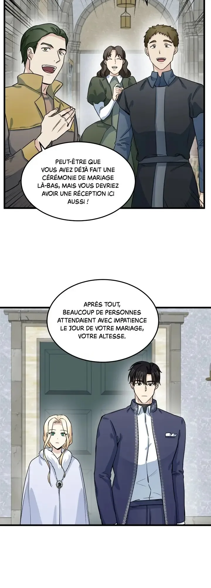 Read The Villainess Lives Again FR Manga Online