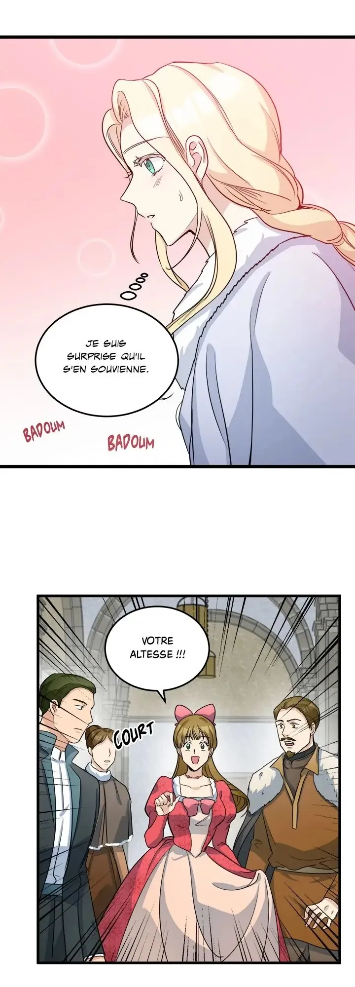Read The Villainess Lives Again FR Manga Online