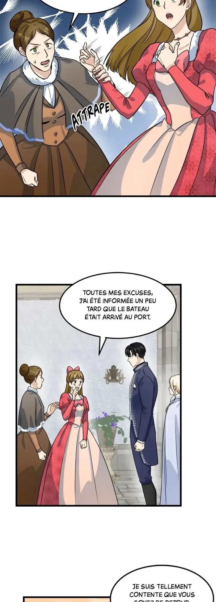 Read The Villainess Lives Again FR Manga Online