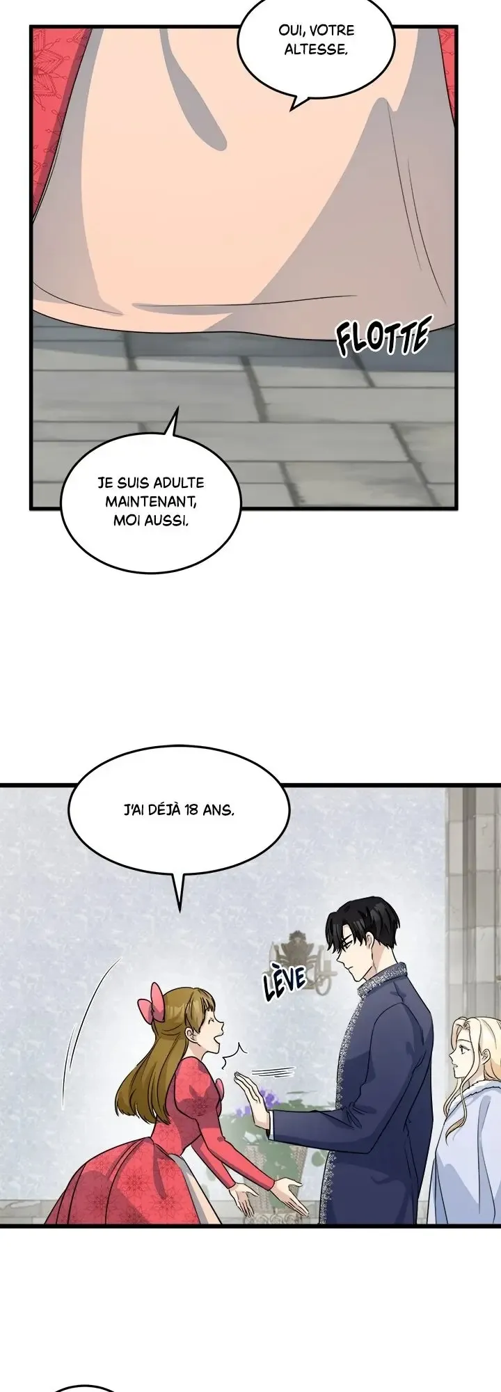 Read The Villainess Lives Again FR Manga Online