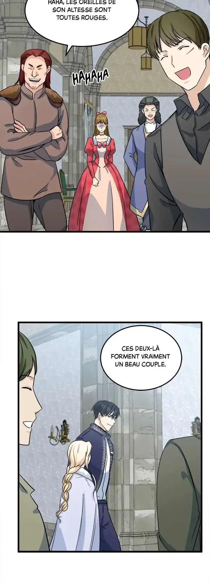 Read The Villainess Lives Again FR Manga Online