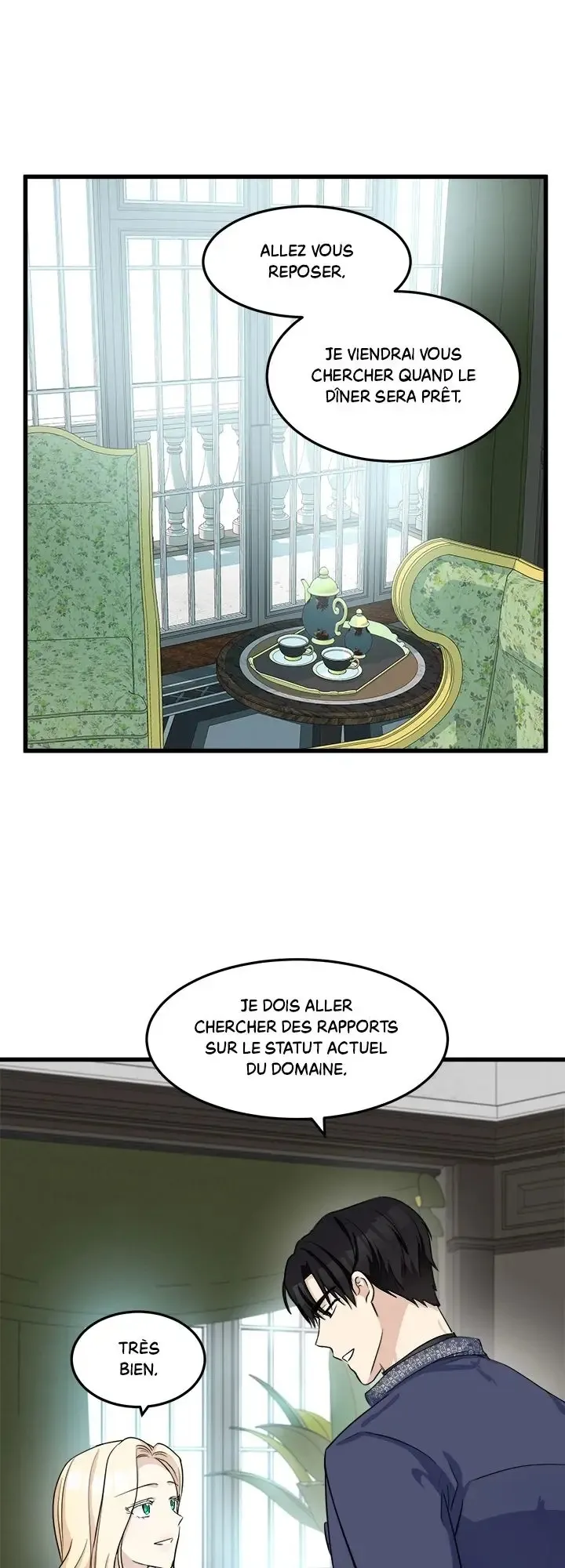 Read The Villainess Lives Again FR Manga Online