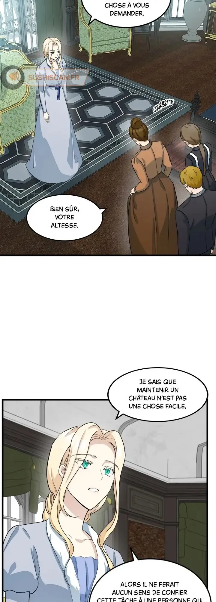 Read The Villainess Lives Again FR Manga Online