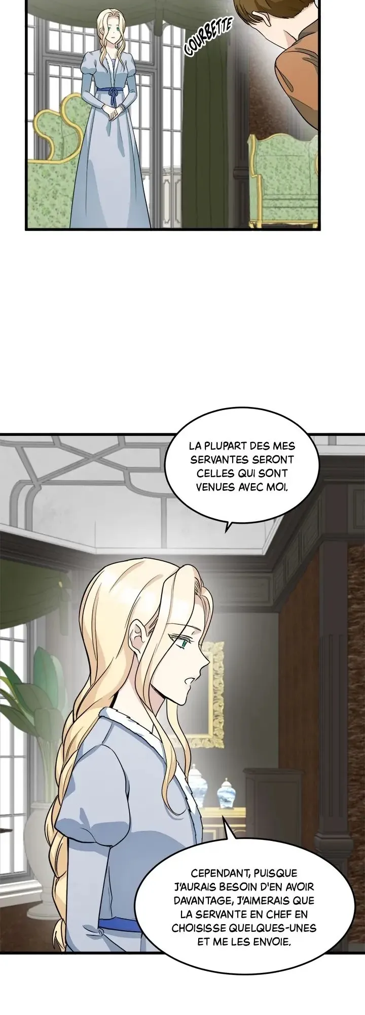 Read The Villainess Lives Again FR Manga Online