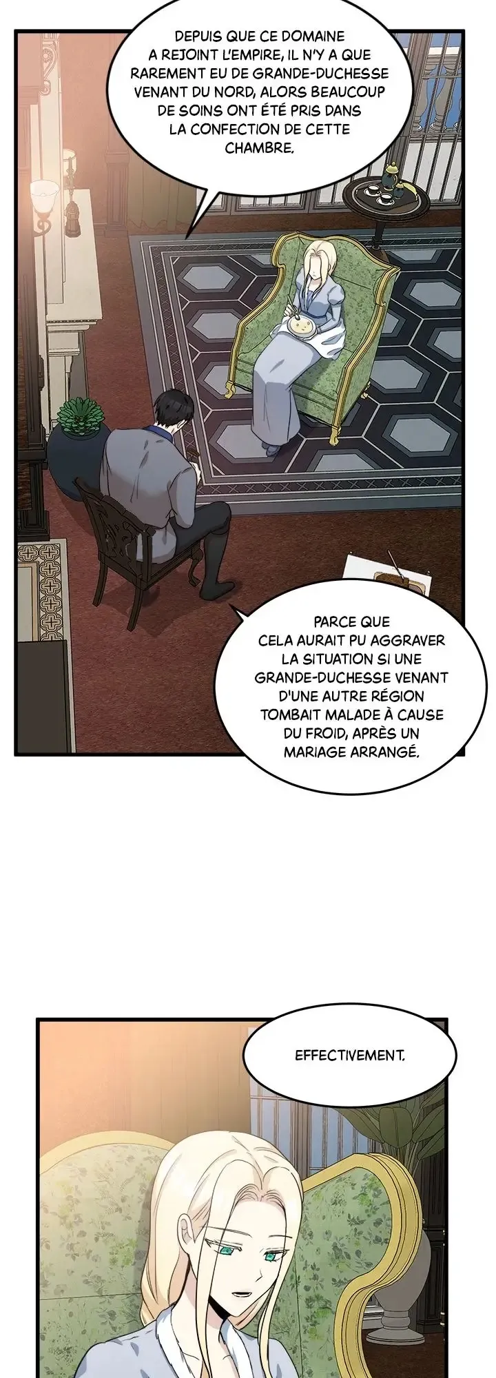 Read The Villainess Lives Again FR Manga Online