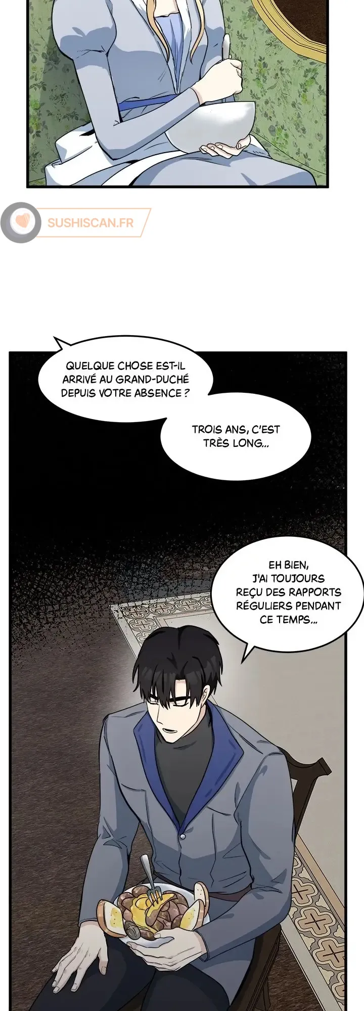 Read The Villainess Lives Again FR Manga Online