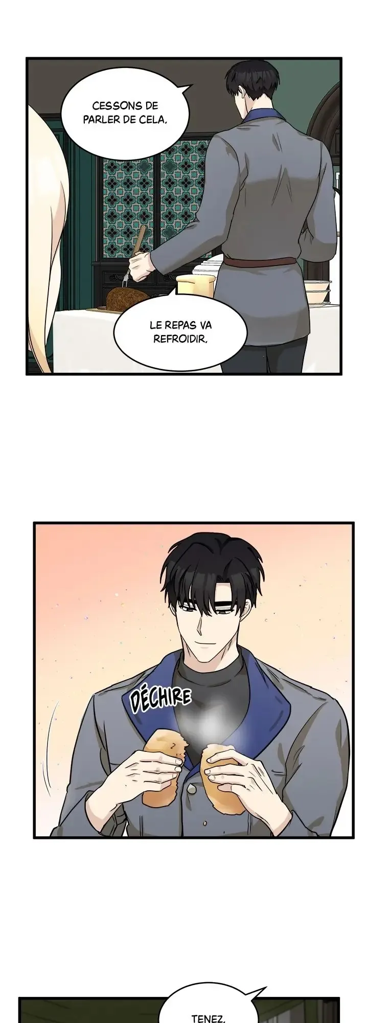 Read The Villainess Lives Again FR Manga Online