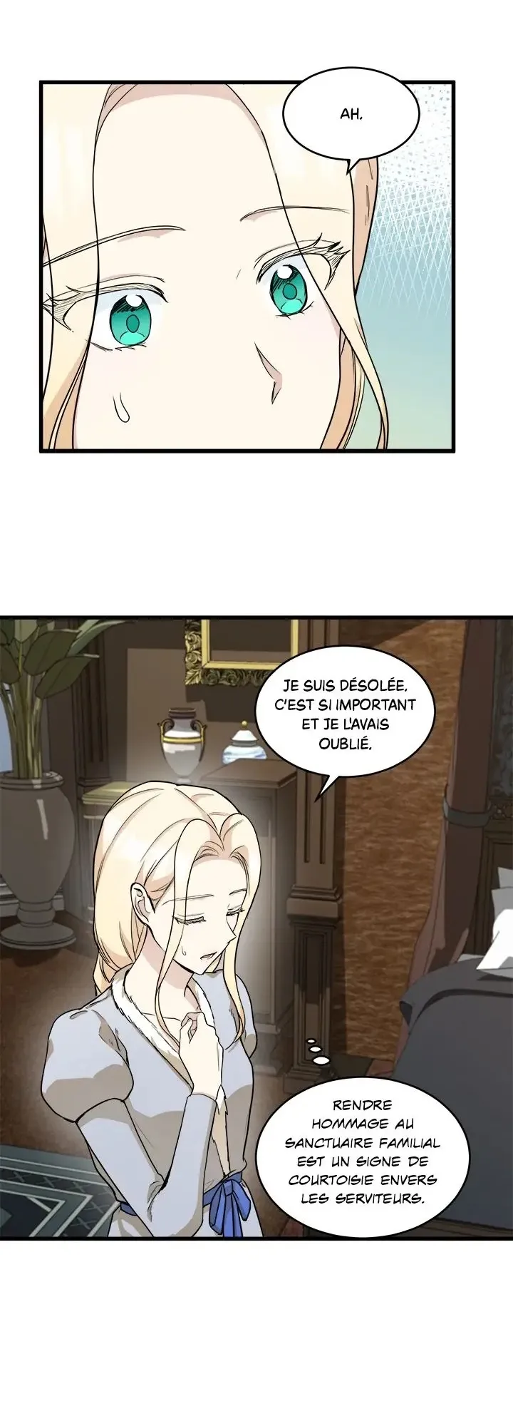 Read The Villainess Lives Again FR Manga Online