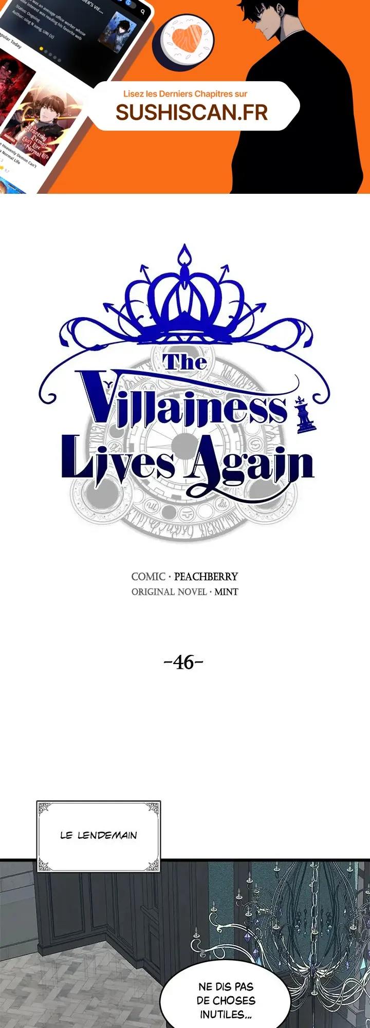 Read The Villainess Lives Again FR Manga Online