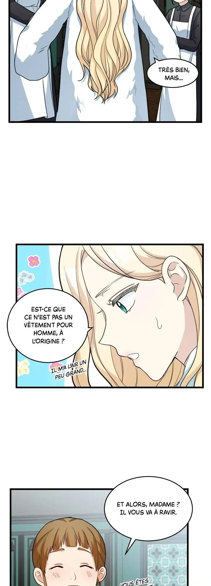 Read The Villainess Lives Again FR Manga Online