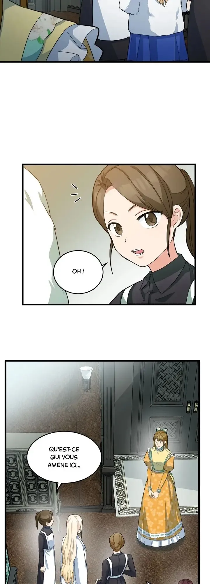 Read The Villainess Lives Again FR Manga Online