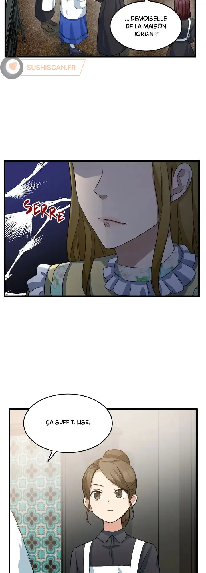 Read The Villainess Lives Again FR Manga Online
