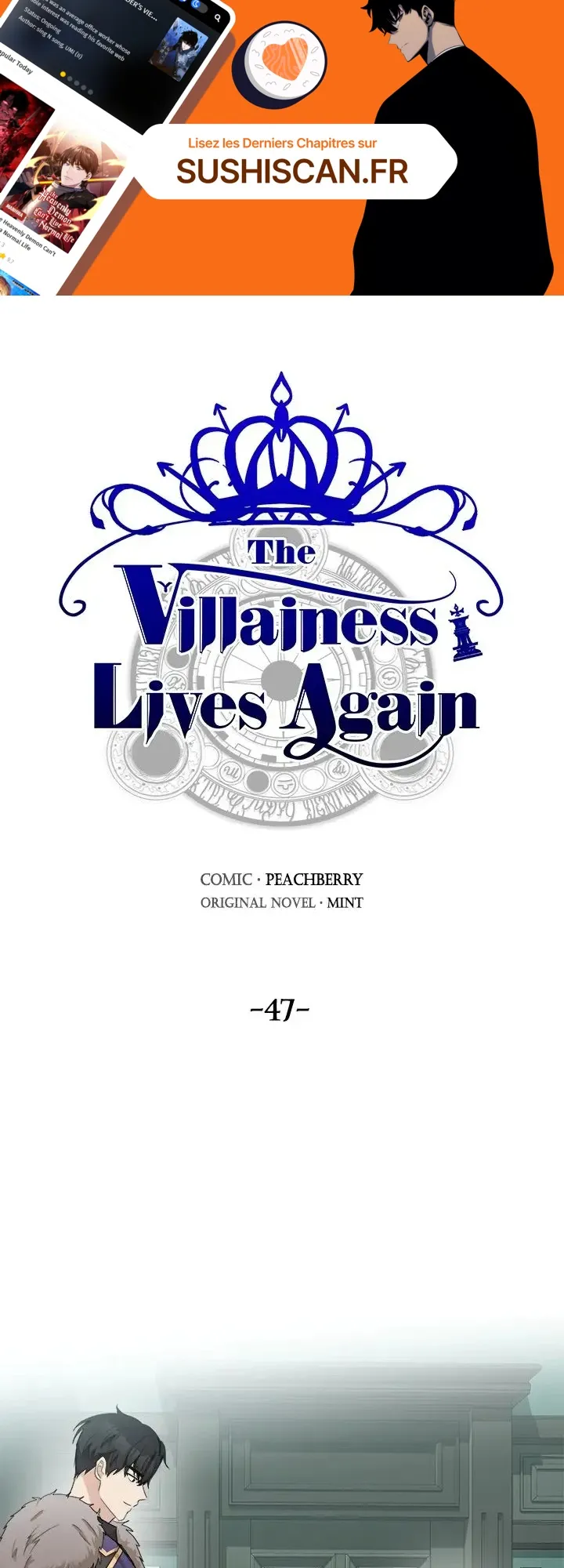 Read The Villainess Lives Again FR Manga Online