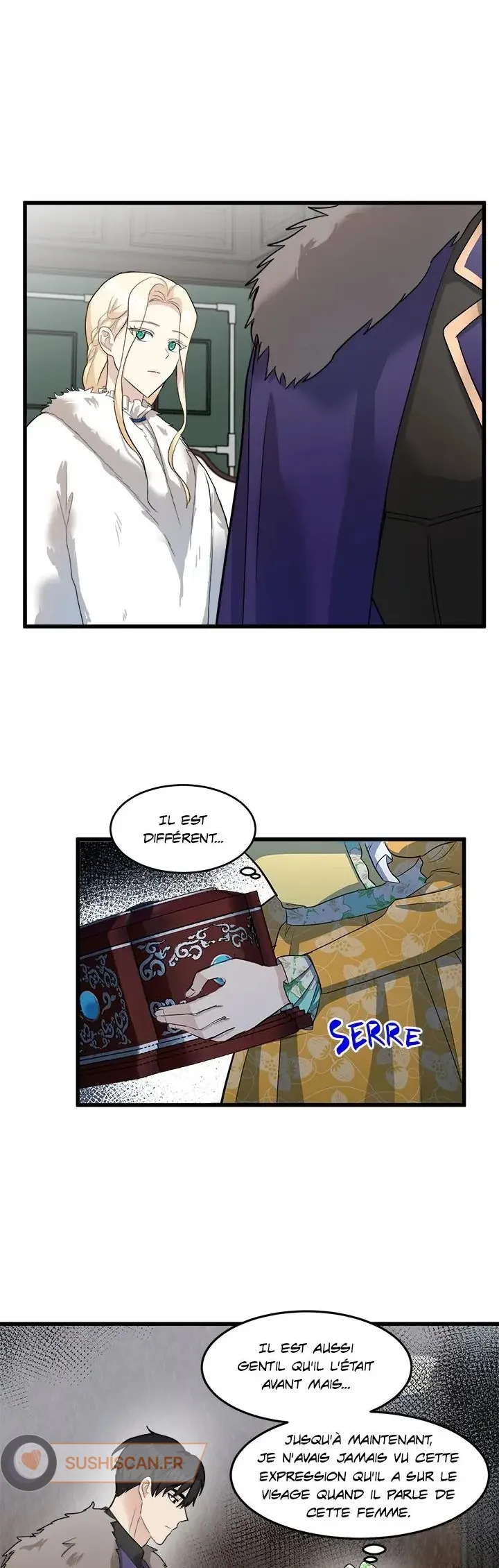 Read The Villainess Lives Again FR Manga Online