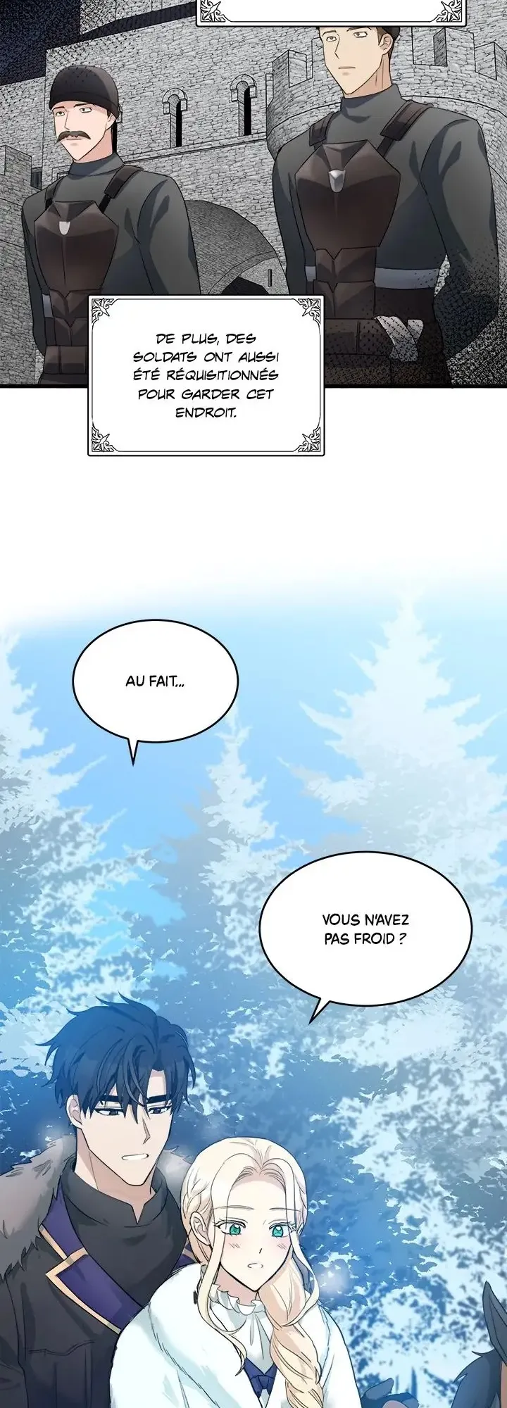 Read The Villainess Lives Again FR Manga Online