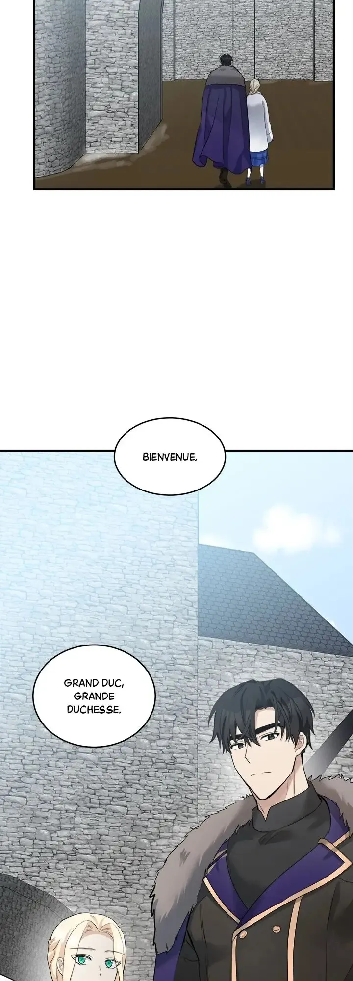 Read The Villainess Lives Again FR Manga Online