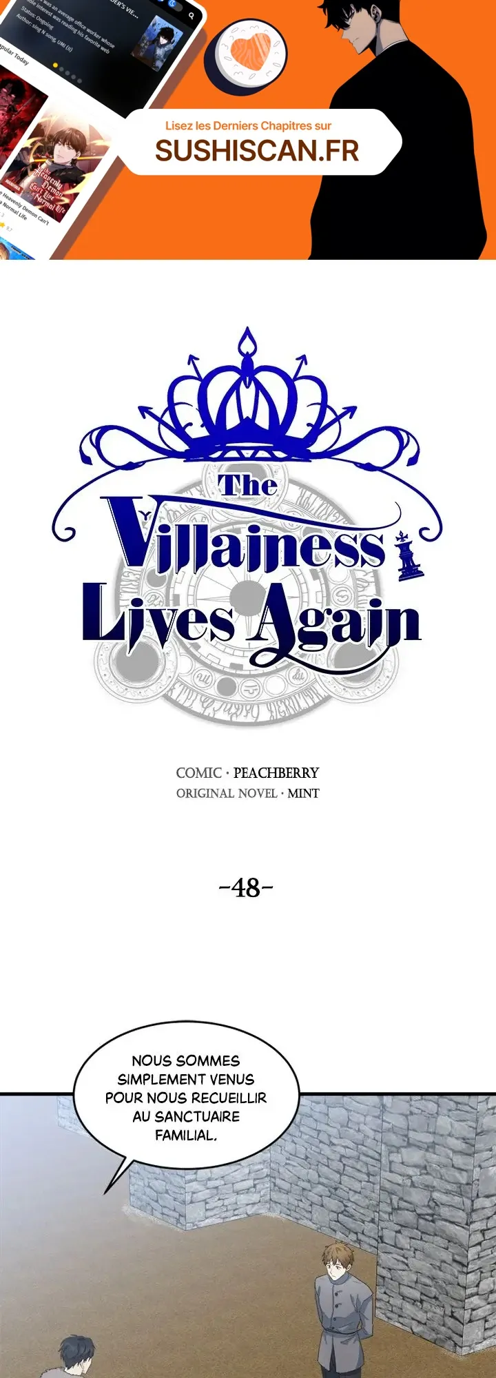 Read The Villainess Lives Again FR Manga Online