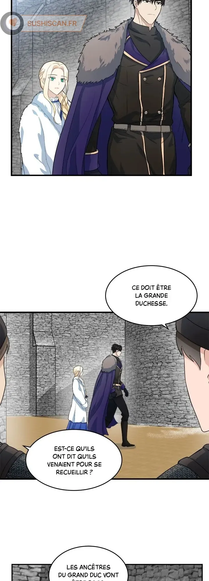 Read The Villainess Lives Again FR Manga Online