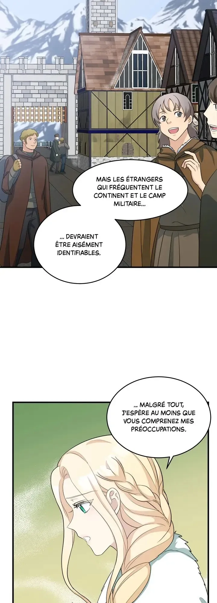 Read The Villainess Lives Again FR Manga Online