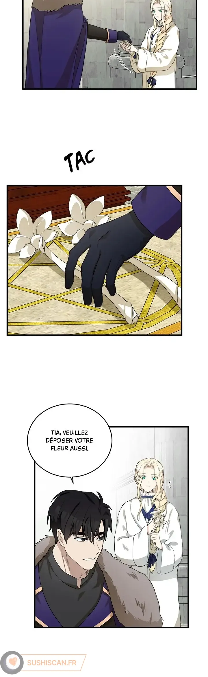 Read The Villainess Lives Again FR Manga Online