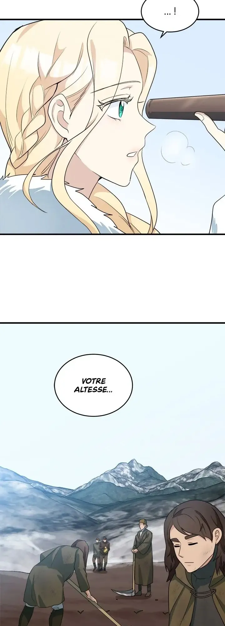 Read The Villainess Lives Again FR Manga Online