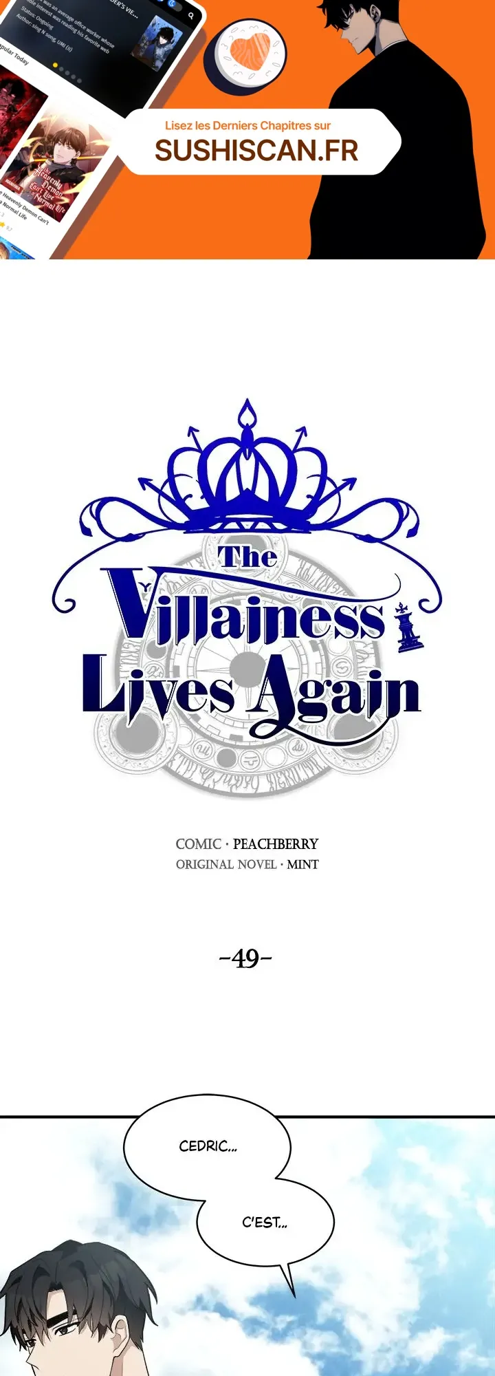 Read The Villainess Lives Again FR Manga Online