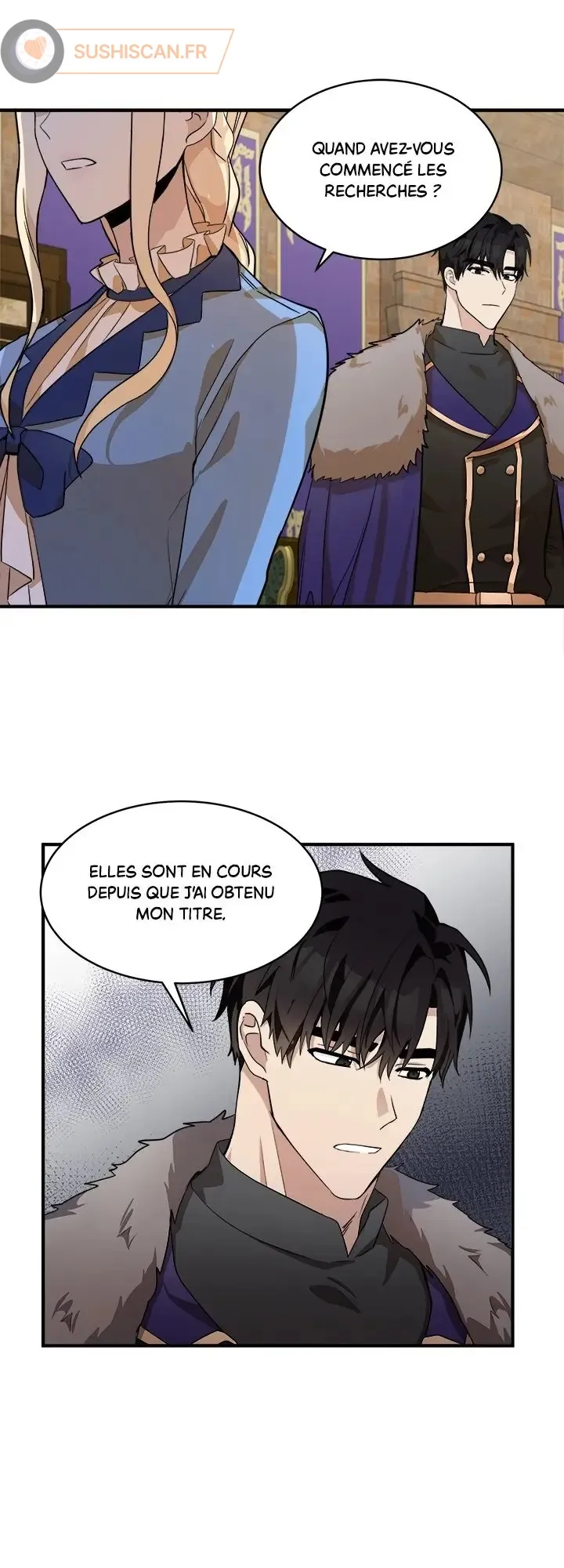 Read The Villainess Lives Again FR Manga Online