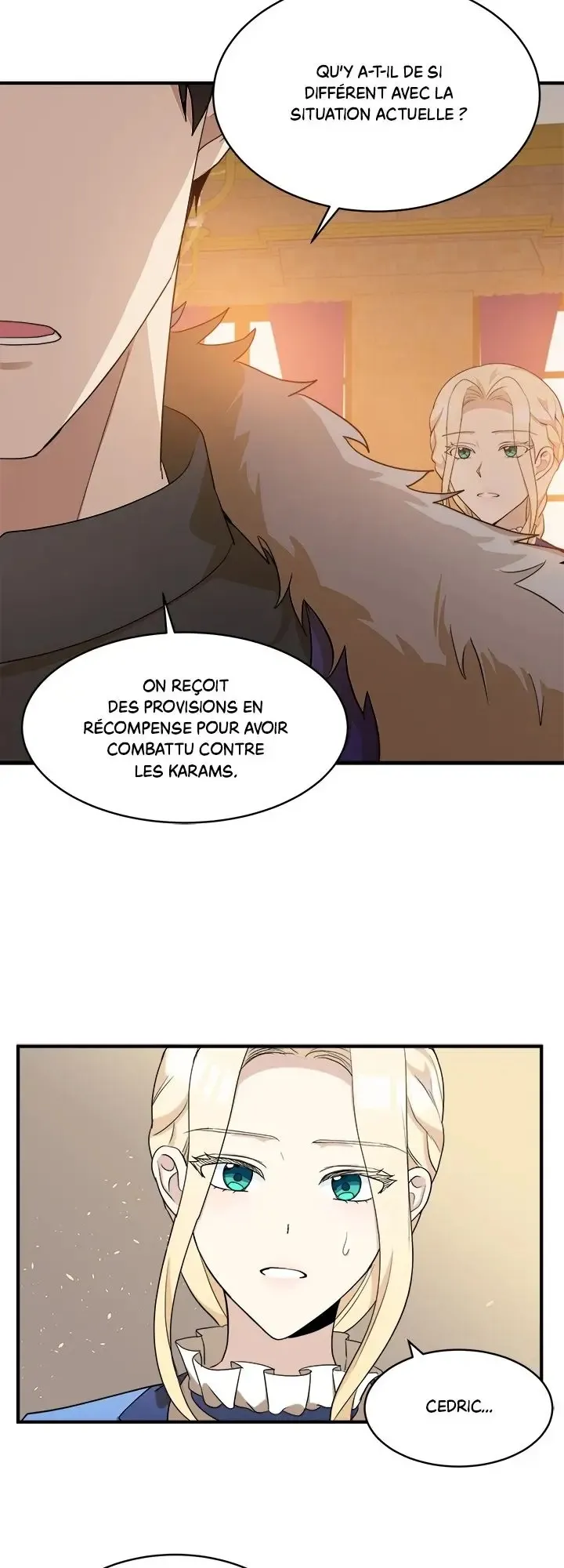 Read The Villainess Lives Again FR Manga Online