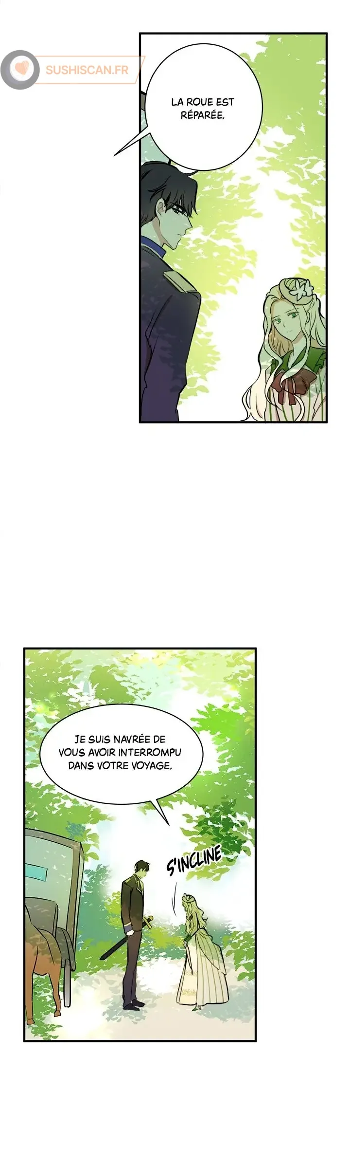 Read The Villainess Lives Again FR Manga Online