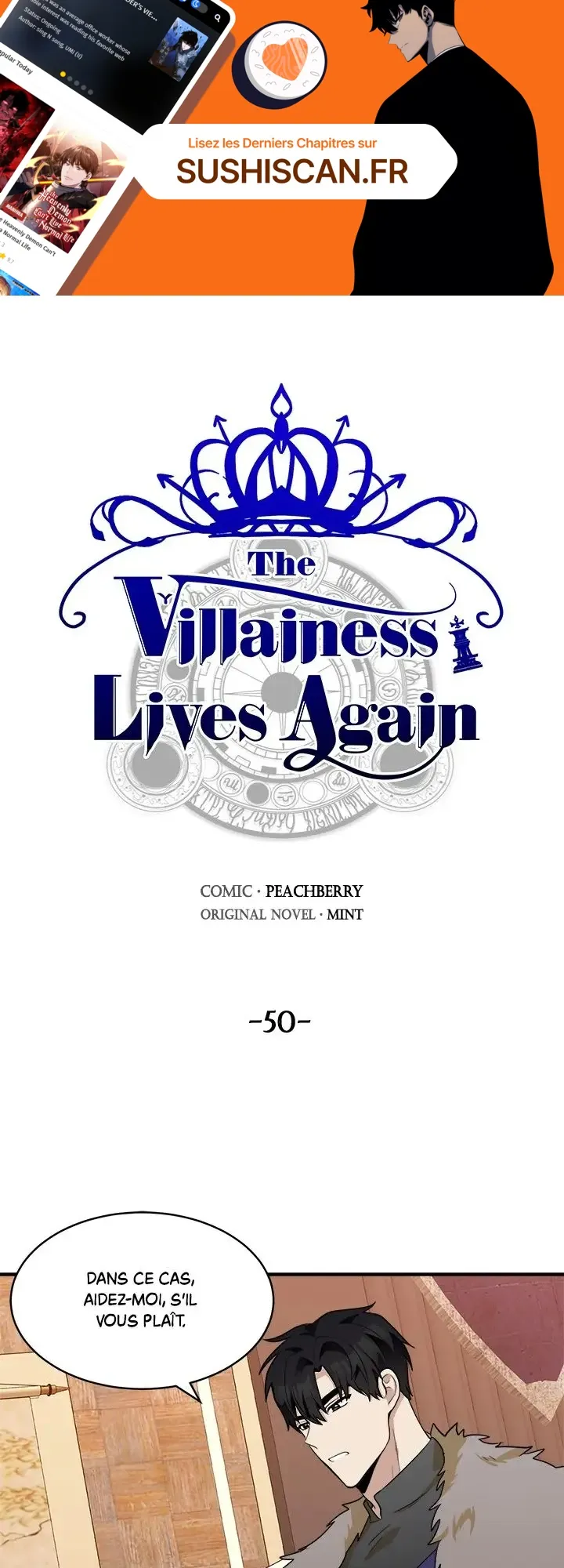 Read The Villainess Lives Again FR Manga Online
