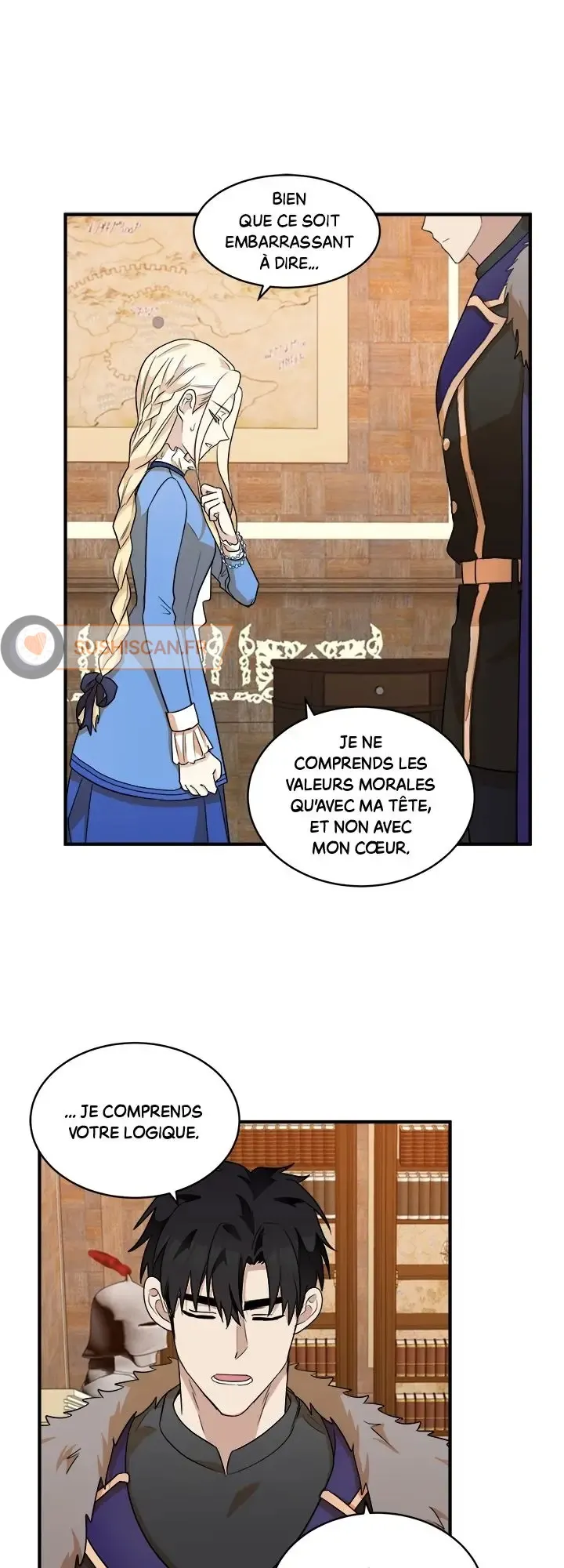 Read The Villainess Lives Again FR Manga Online