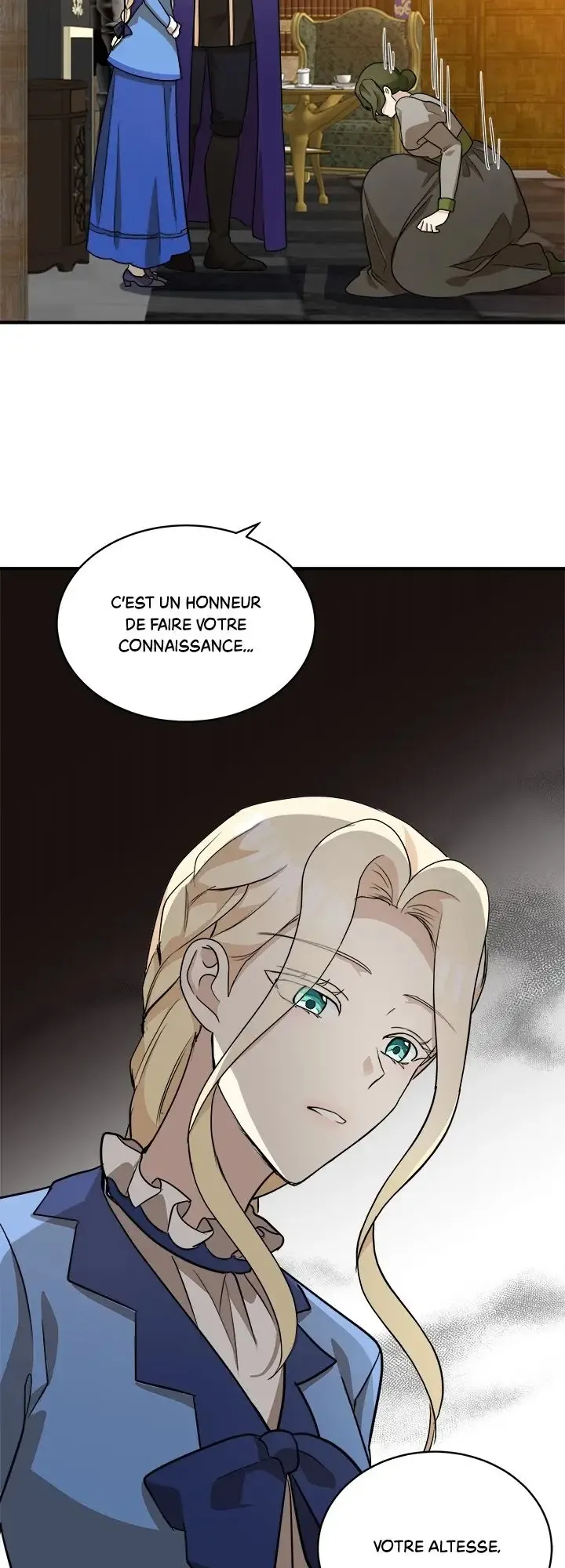 Read The Villainess Lives Again FR Manga Online