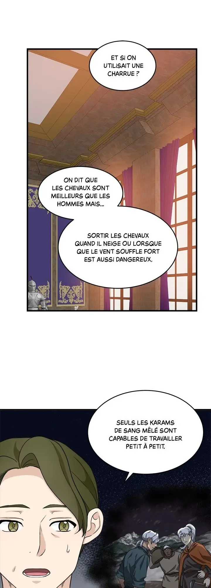 Read The Villainess Lives Again FR Manga Online