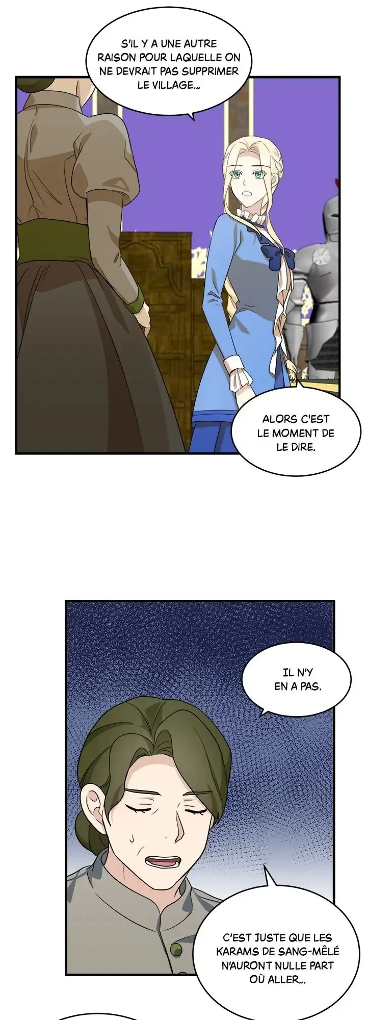 Read The Villainess Lives Again FR Manga Online