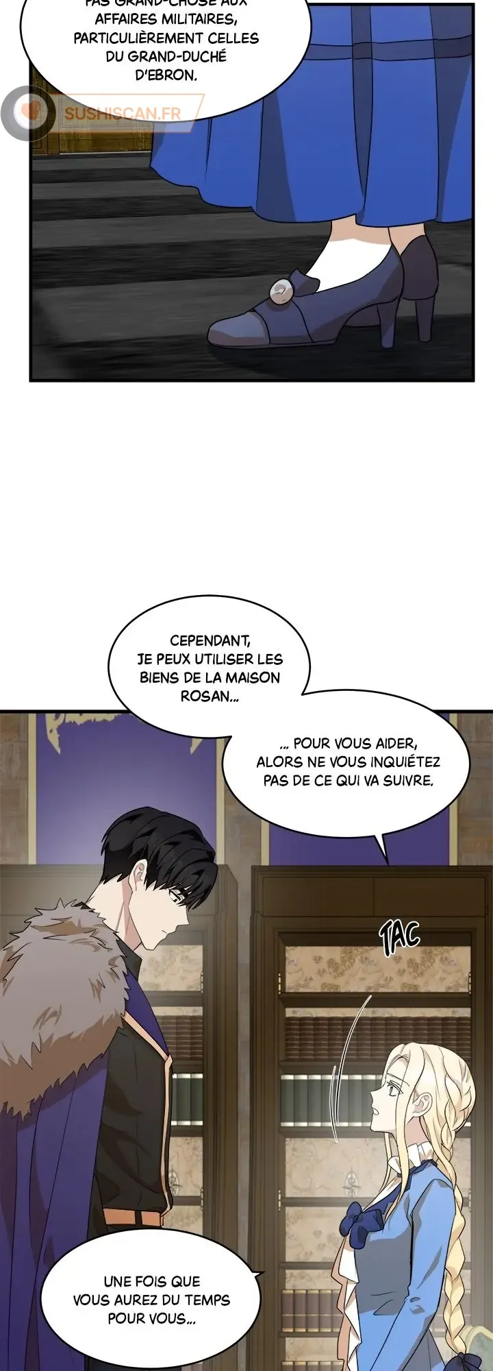 Read The Villainess Lives Again FR Manga Online